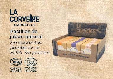 Dispaly jab&oacute;n pastilla La Corvette