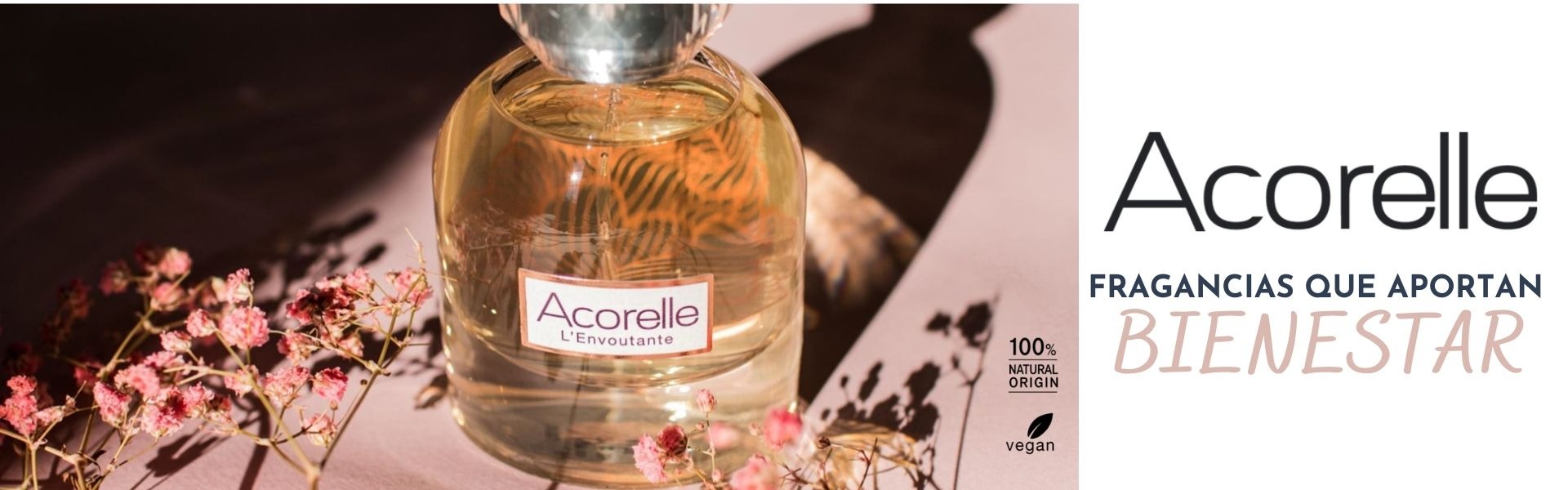 Ayuda a tus clientas a elegir perfume Bio con Acorelle 